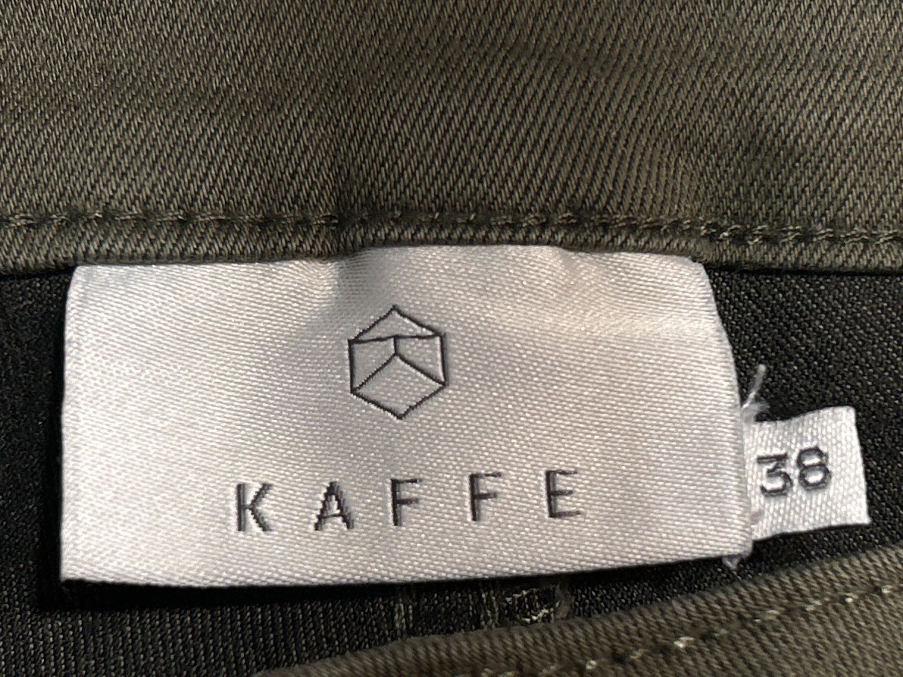 Pantaloni: Cargo Hose olive  von Kaffe Gr. 38 – Usato da Brunnen venduto da Nala2929 7