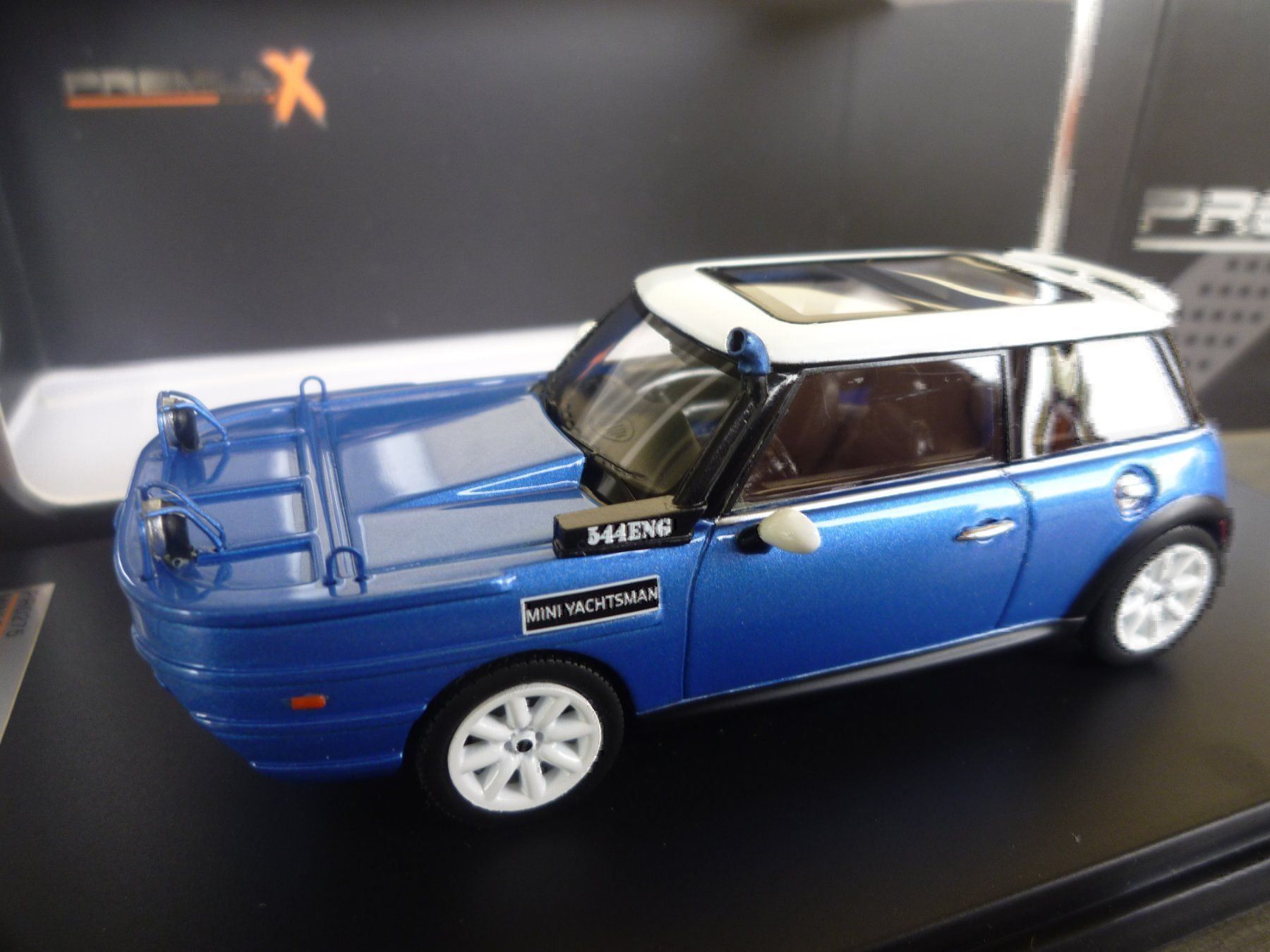Modellini d'auto: Mini Cooper S "Yachtsman" (2012) – Nuovo e nell'imballaggio originale da Flawil venduto da Imperiosud 6