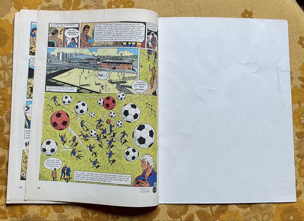 Fumetti: Kai Falke Band Nr 3 von 1981 – Usato da Endingen venduto da nathan05 8