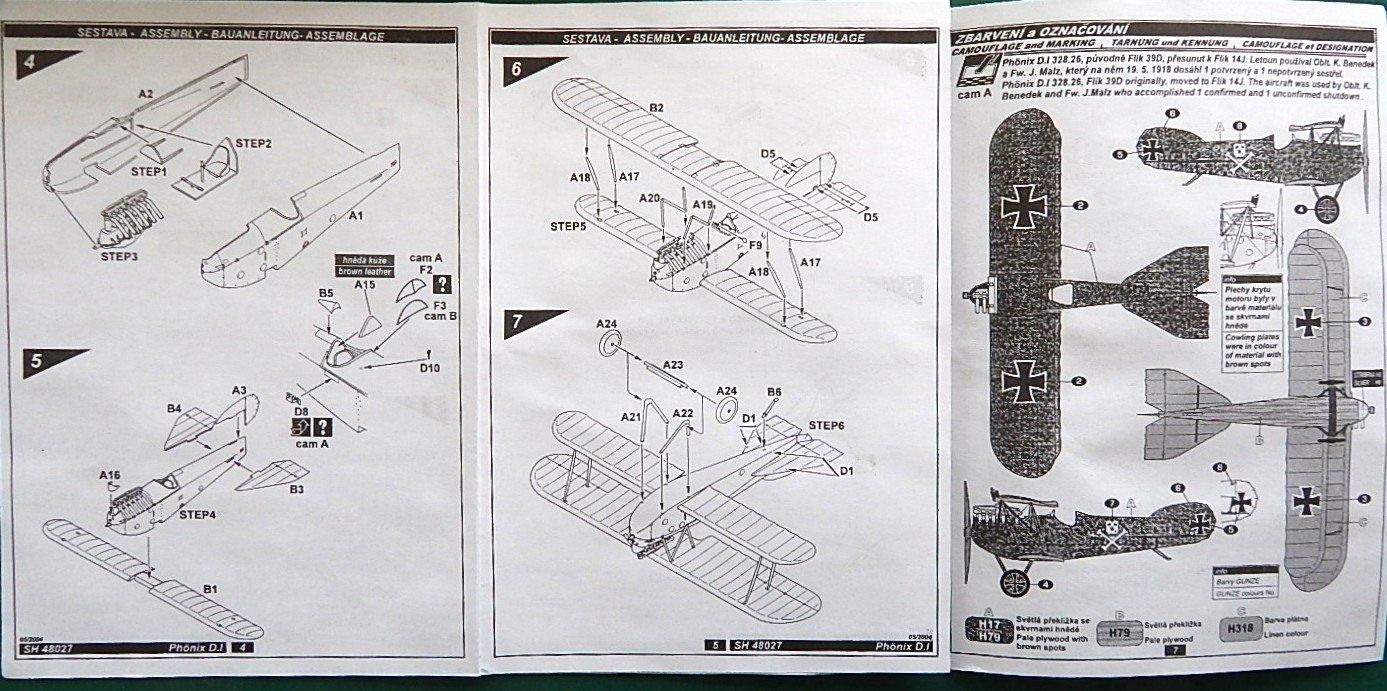 Kit di modellismo & Modellini statici: Phönix D.I – Nuovo e nell'imballaggio originale da Neuchâtel venduto da PAB2000 2