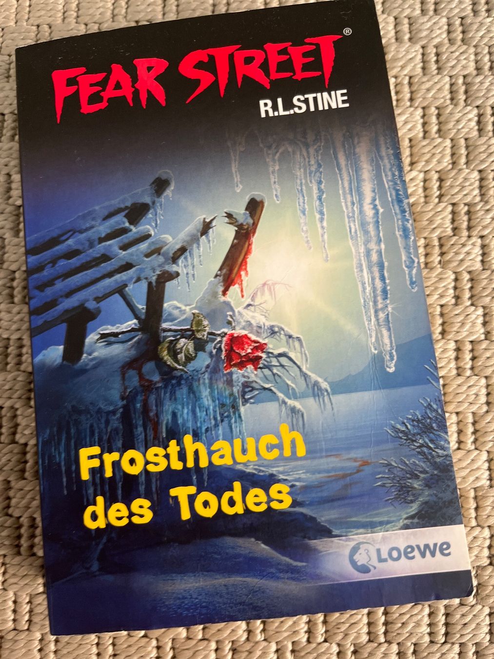 Libri: Fear Street, 1 Doppelband, 3 Einzelbücher – Usato da Solothurn venduto da Bobesch08 7
