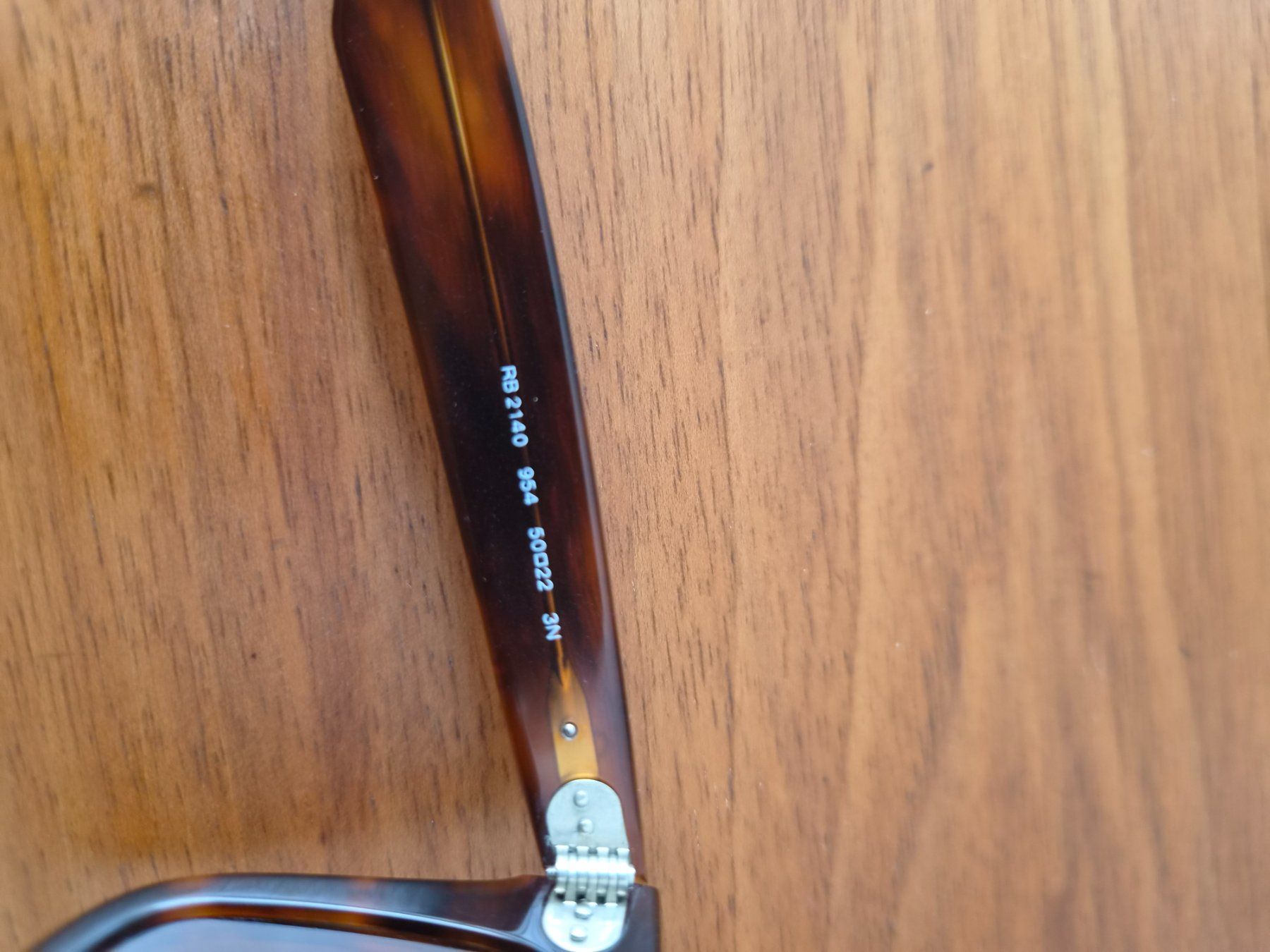 Ray-Ban Brillen & Gläser: Ray Ban Wayfarer – Gebraucht aus Bern von nad_vgh9 2