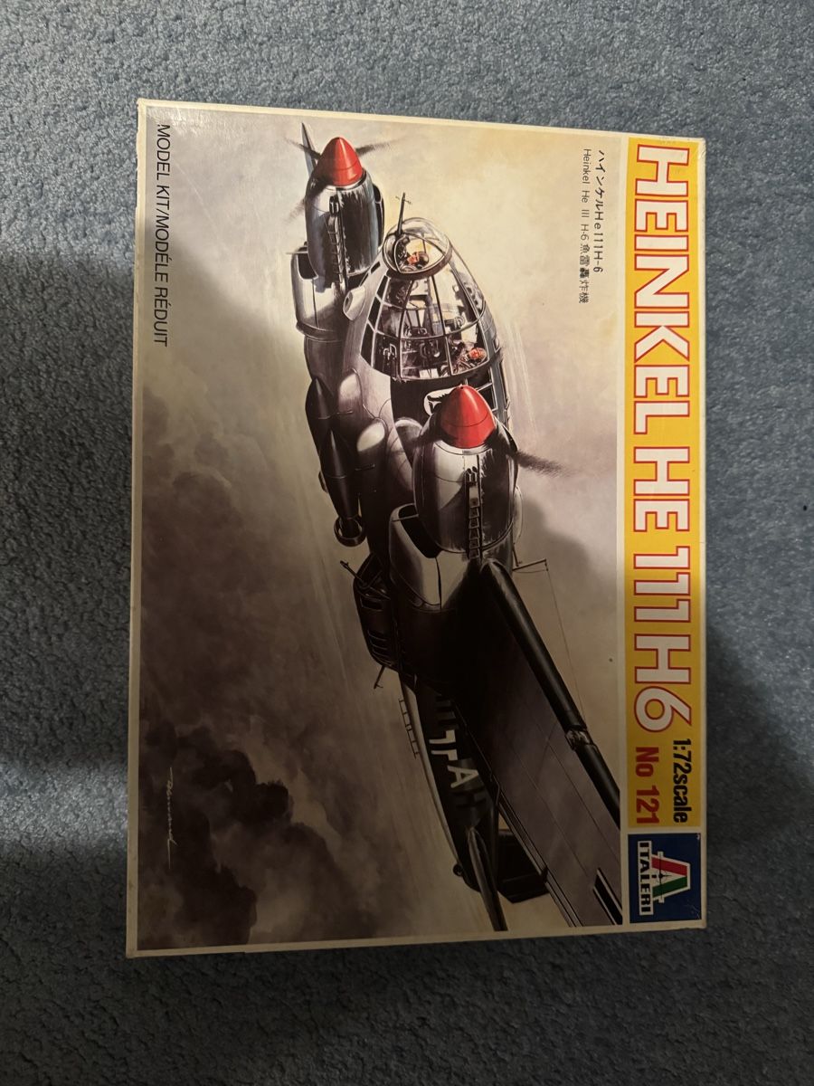 Kit di modellismo & Modellini statici: Tiger 1 und Heinkel he 111 h6 Bausatz – Nuovo (secondo la descrizione) da Sissach venduto da D.Siech 4