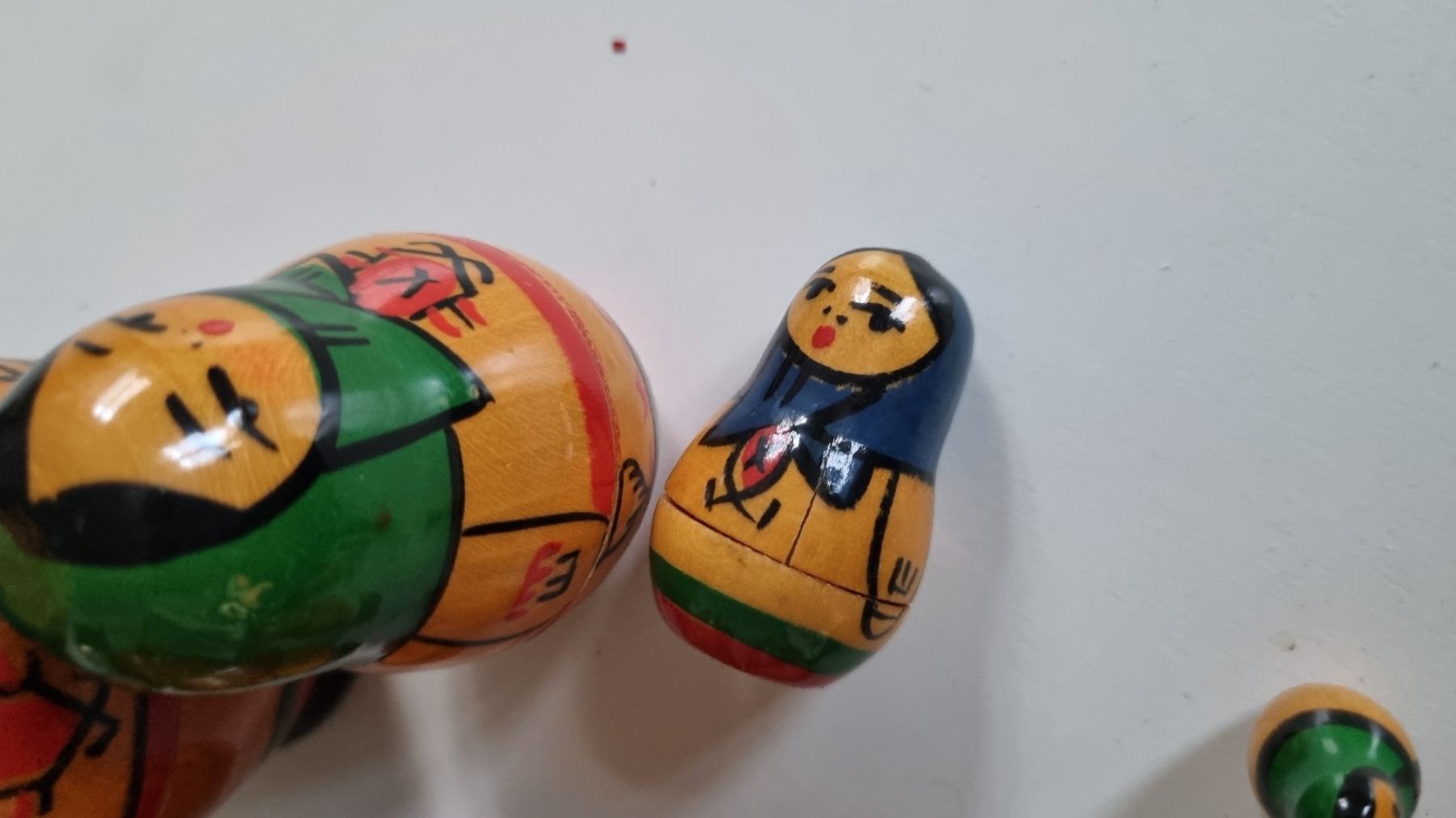 Figuren: poupée russe – Gebraucht aus La Chaux-de-Fonds von mikilo1 1