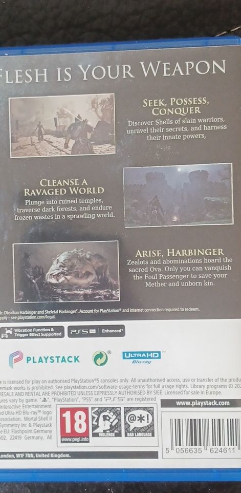 Sony Giochi: Mortal Shell Enhanced Edition PS5 neuwertig – Usato da Zürich venduto da Dossenbach513 1