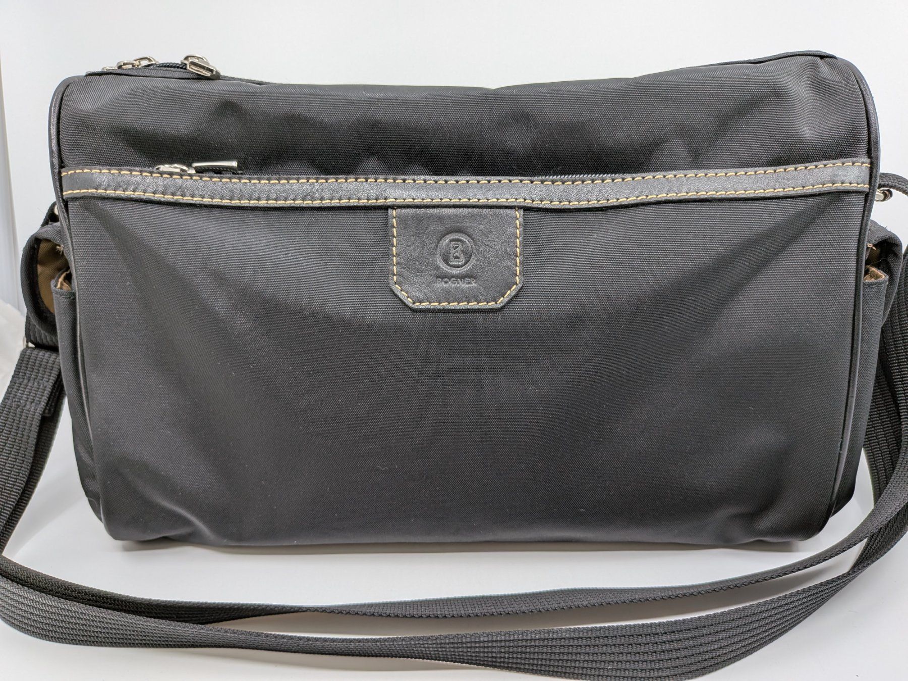 Bogner Borse: Bogner Tasche Nylontasche schwarz – Usato da Emmen venduto da magelan