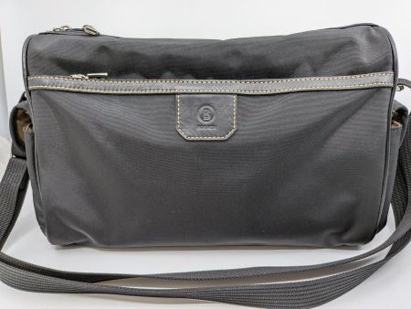 Bogner Tasche Nylontasche schwarz