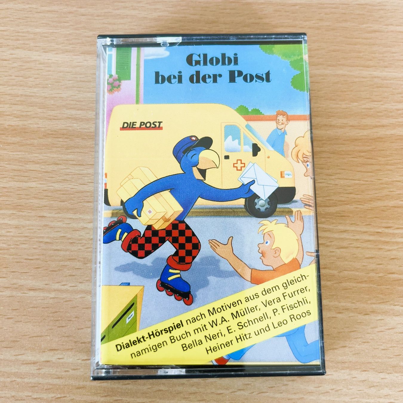 Kompaktkassetten: MC - Globi bei der Post – Gebraucht aus Amlikon-Bissegg von allerlei-versand
