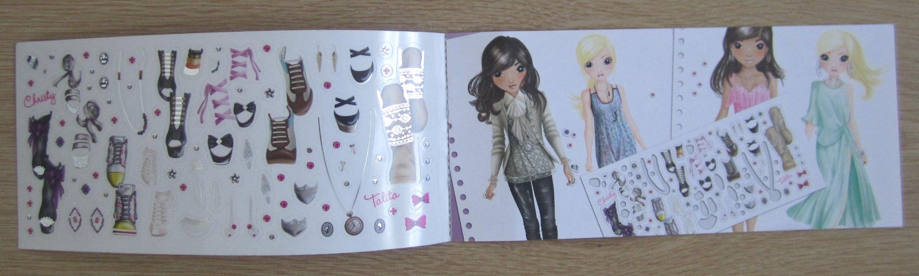 Album: Top Model Stickeralbum Depesche 7904 – Usato da Wohlen AG venduto da salamanderspielwaren 1
