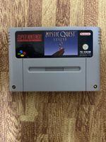 Super Nintendo: Mystic Quest Legend - Top Zustand!