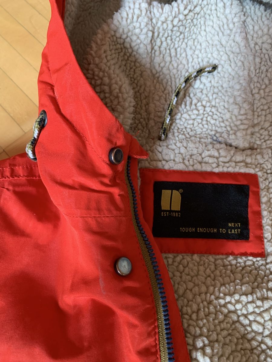 Next Giacche & Cappotti: Next Red Winter Coat, Size 3-4 years old, 104cm – Usato da La Croix de Rozon venduto da chr_f5wy 4
