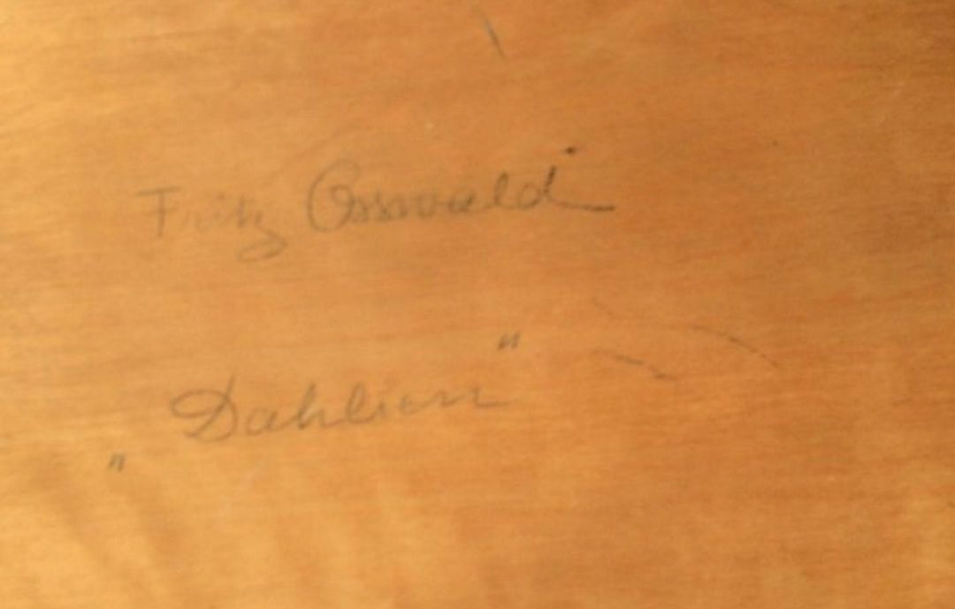 Foto & Immagini: Fritz Osswald Blumenstrauß – Usato da Stein AG venduto da joe_cx8d 3