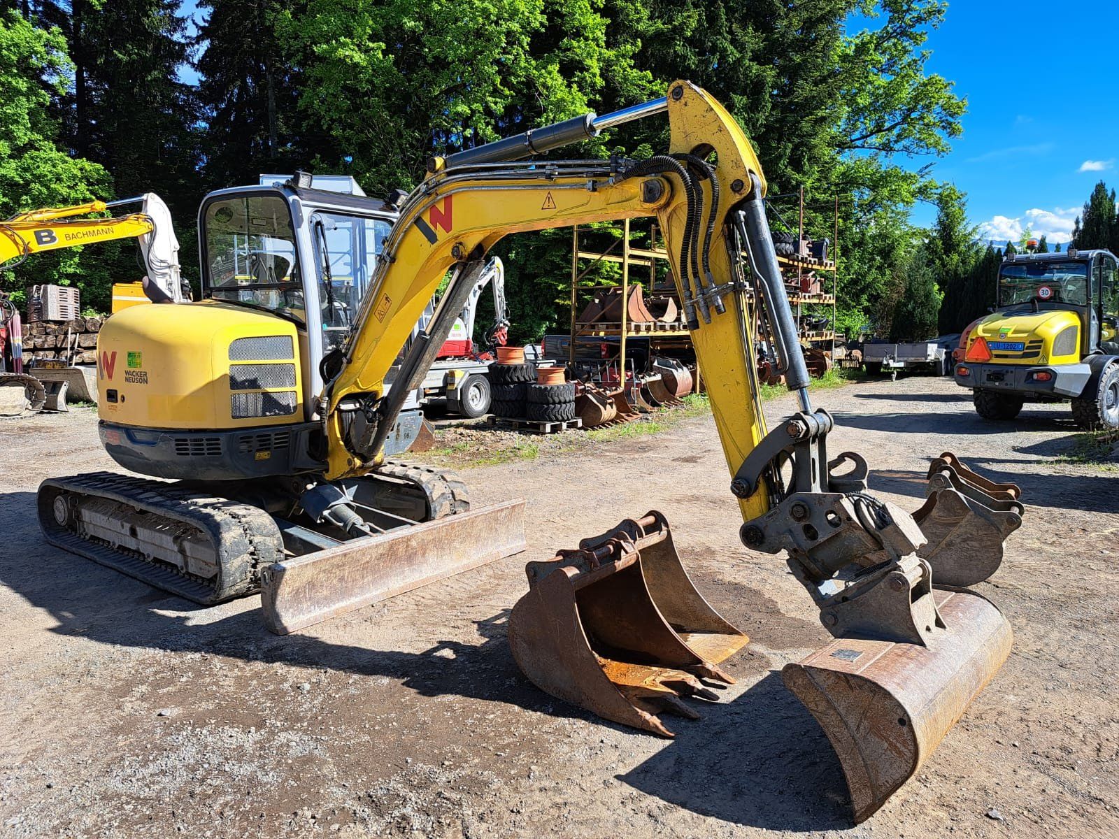 Wacker Neuson Excavateurs: Raupenbagger Neuson EZ53 – D'occasion à Rain par Bob1000 3