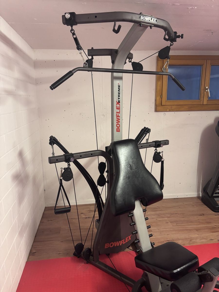 Bowflex Hometrainer: Bowflex Xtreme 2 SE Kraftstation mit Anleitung – Usato da Thunstetten venduto da Rloris 1