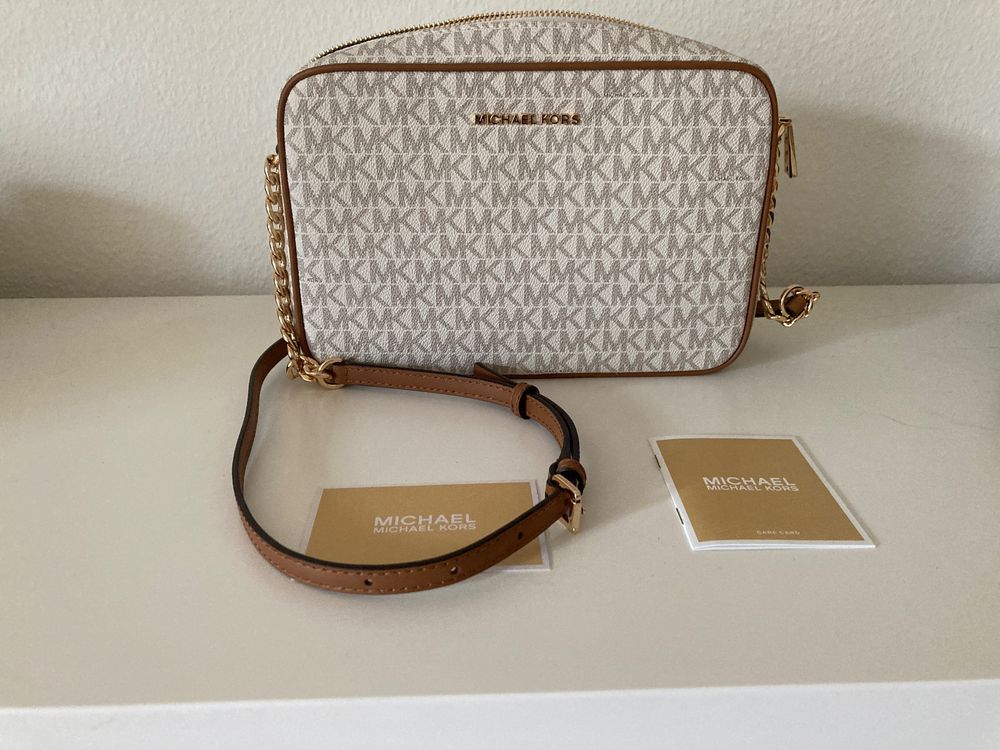 Michael kors vanilla on sale tasche