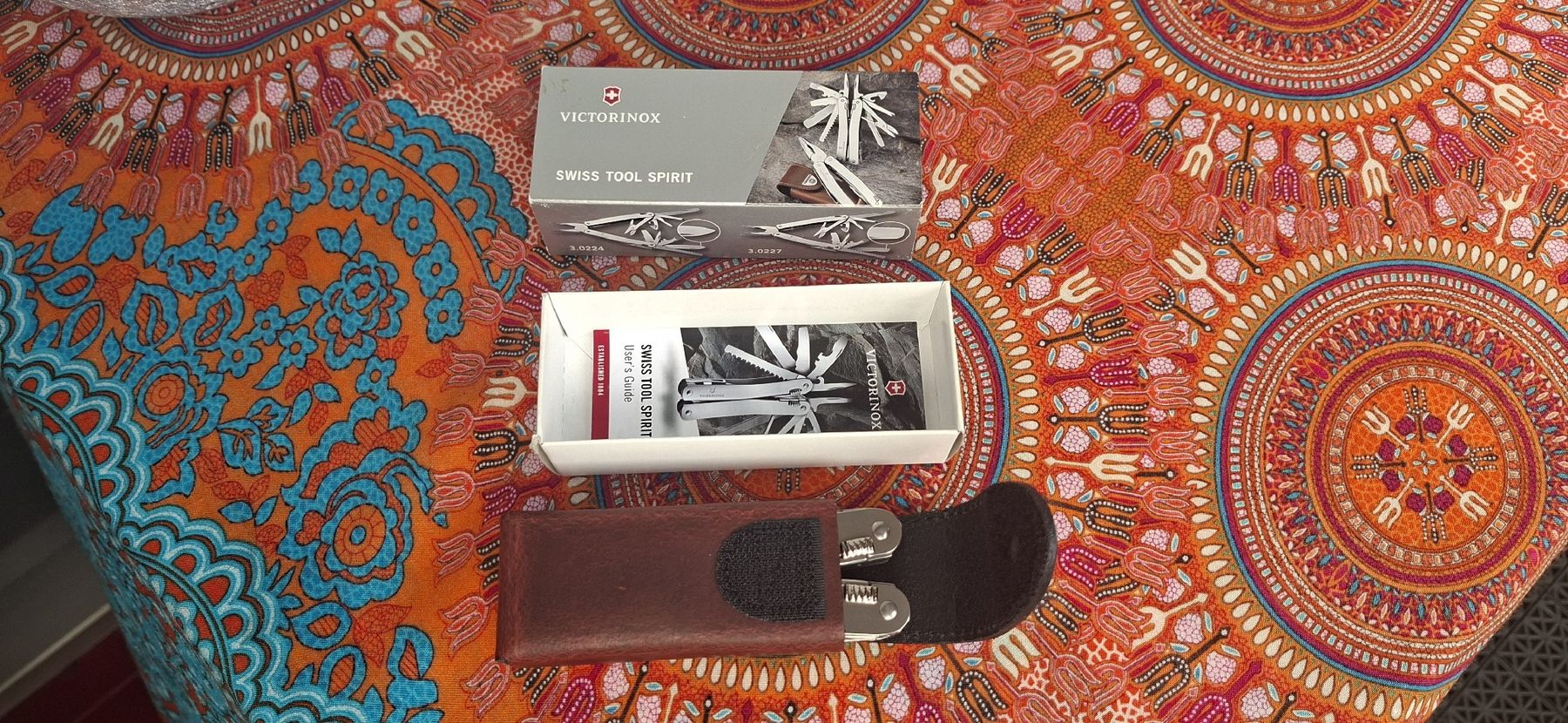 Victorinox Tutti gli attrezzi: Vitorinox Swisstool kombi neu – Nuovo e nell'imballaggio originale da Bern venduto da Stalino
