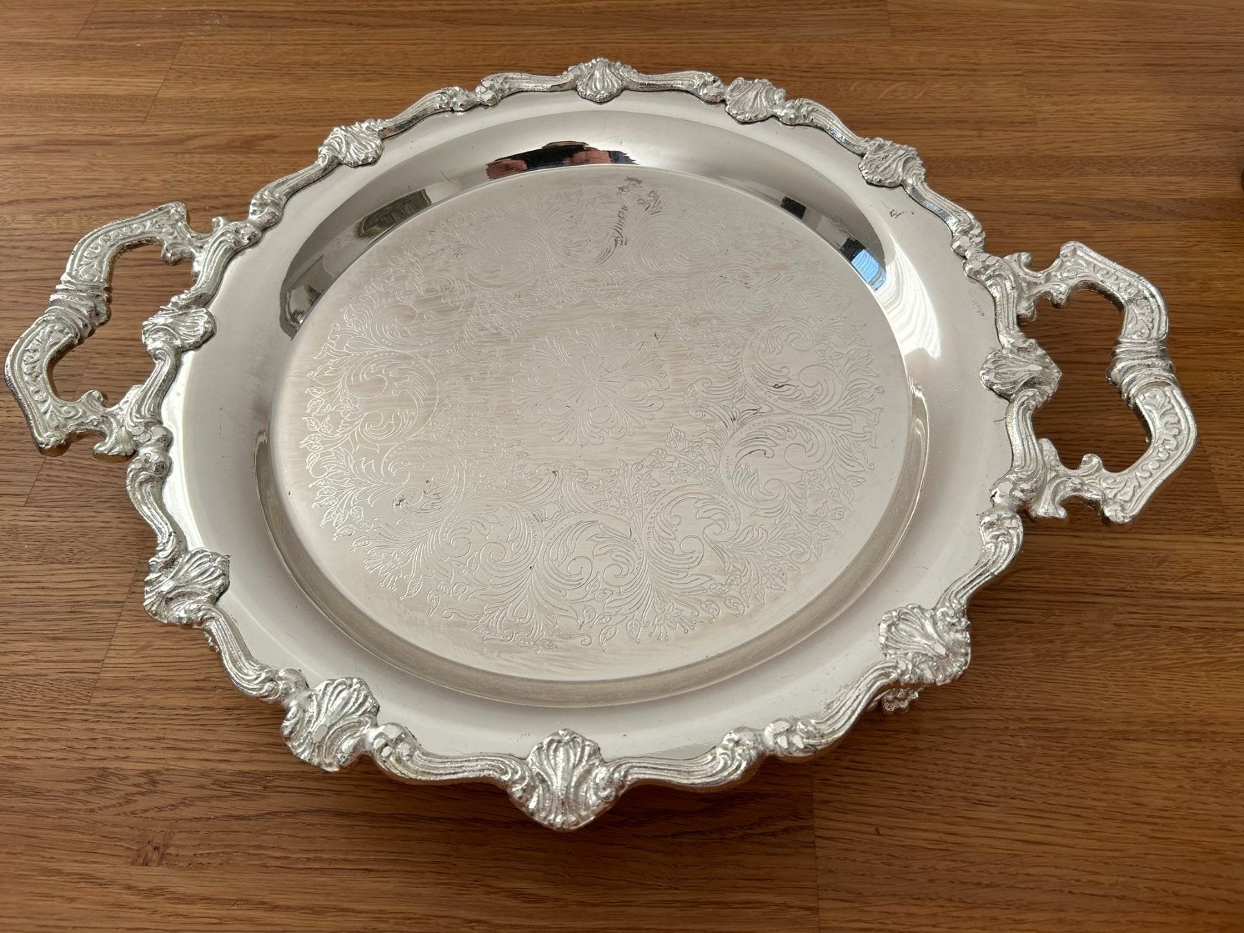 Set di piatti: Wunderschön - Versilbert Tee/Kaffee Set (14 teilig). – Usato da Küsnacht ZH venduto da filo_fila8700 6