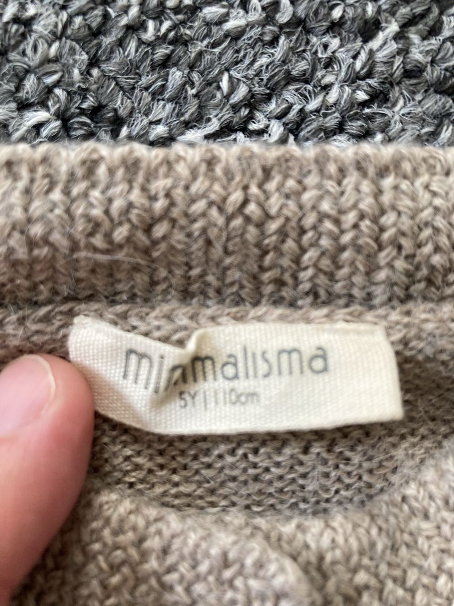 Vestes & Manteaux: Minimalisma Wolljäckchen 110 – D'occasion à Chur par Tommm 1