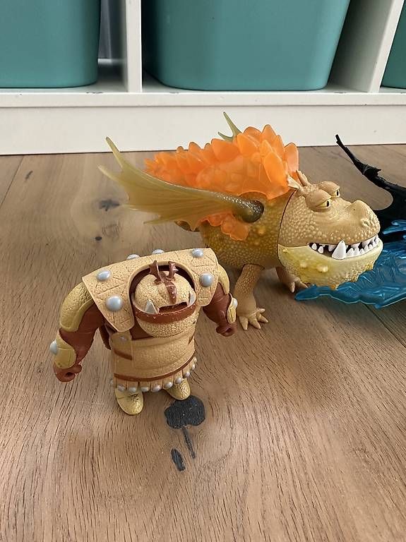 Giocattoli: Dragons Spinmaster, Drachenzähmen leicht gemacht – Usato da Buchs SG venduto da pessego2008 1