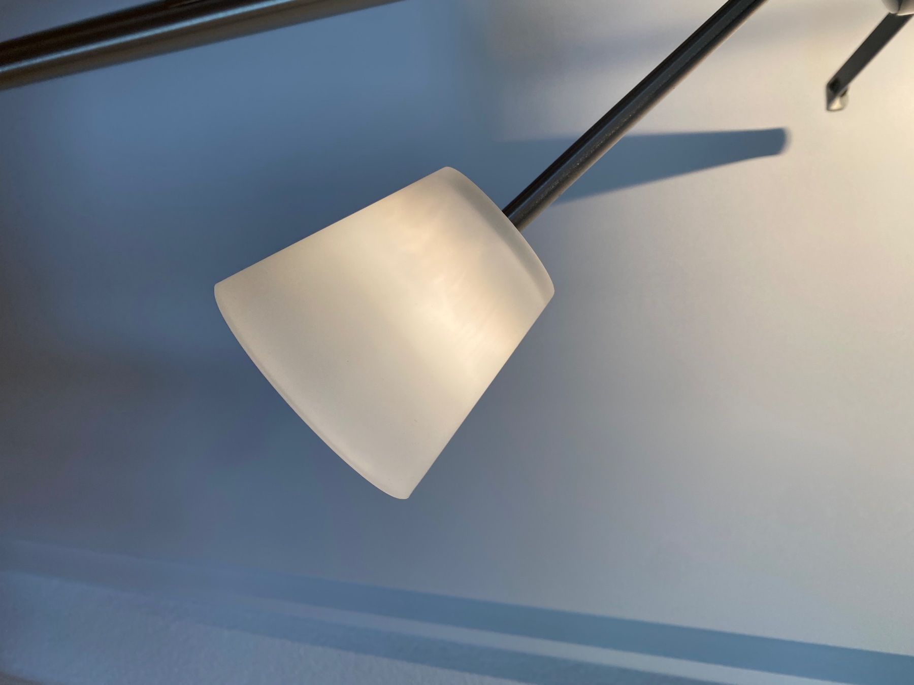 Lampade: Stehlampe Standleuchte mit Leselampe Muranoglass – Usato da Buchs ZH venduto da Sten7 3
