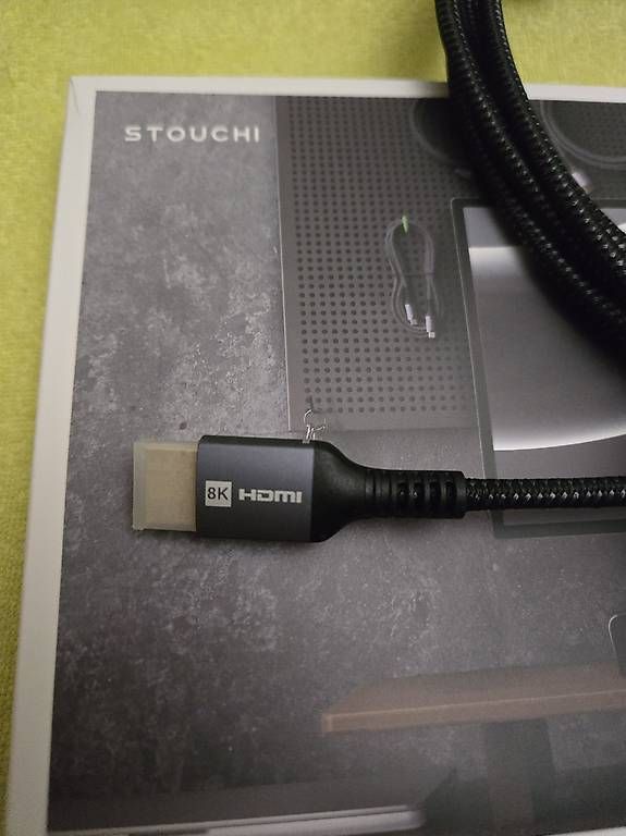 Cavi: Câble hdmi 2.5M 8K  – Nuovo e nell'imballaggio originale da Corminboeuf venduto da Jason.hrv 3