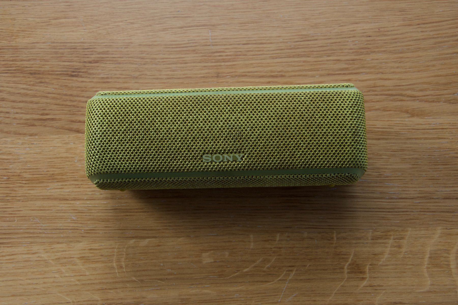 Sony Casse acustiche: Sony SRS-XB21 Bluetooth Lautsprecher, Gelb – Usato da Frauenfeld venduto da daskleinehaus 1