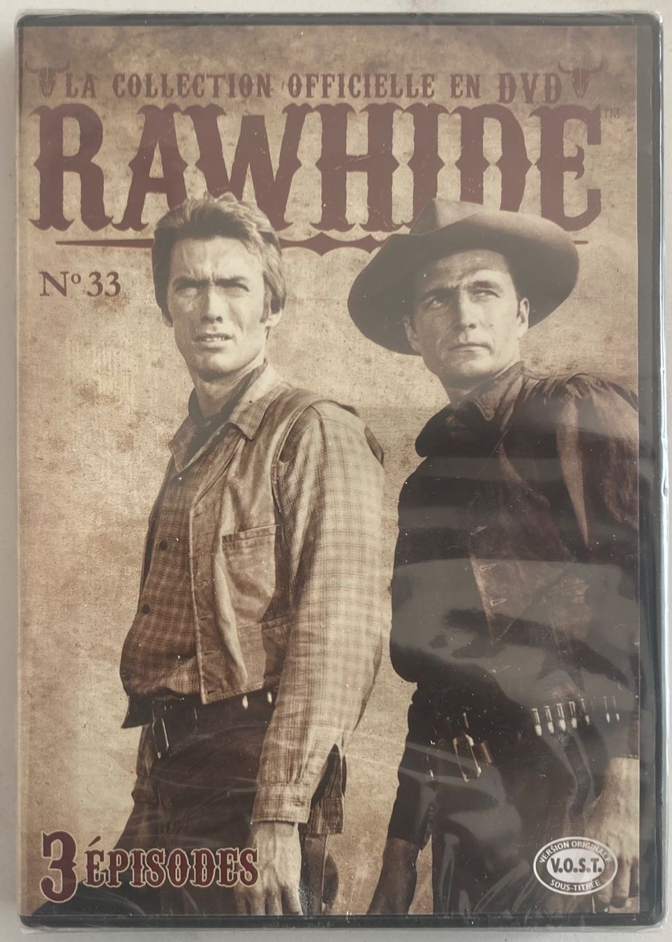 Tutti i DVDs: CLINT EASTWOOD - RAWHIDE N°33 – Usato da Poliez-Pittet venduto da Newtown-Records 3