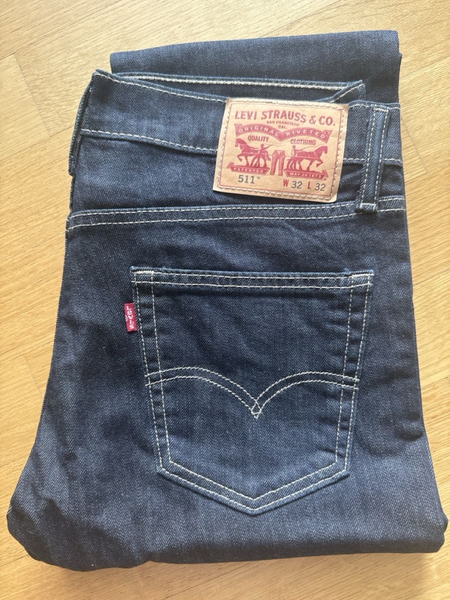 Levi's Jeans: Levi's 511 Jeans 3er Pack Grösse 32/32  – Neu (gemäss Beschreibung) aus Baden von ..Nina.. 3
