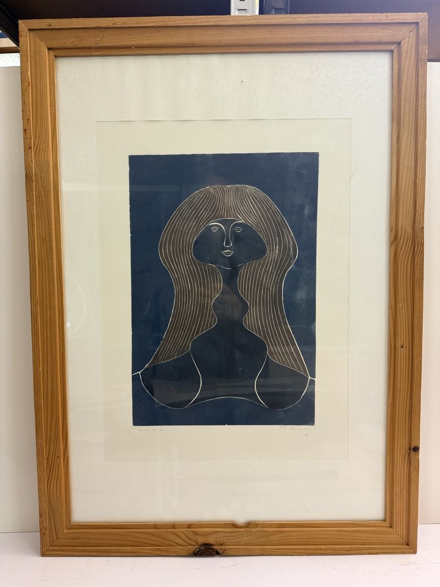 Grafica & Litografie: E.A von PETER KUNZ  – Usato da Solothurn venduto da NUVICO 1