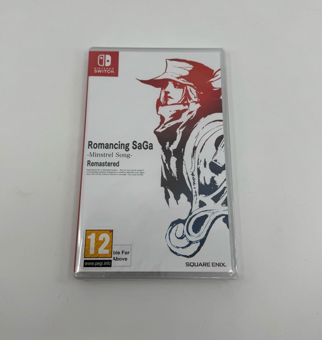Giochi: Romancing SaGa Remastered (Nintendo Switch) SEALED – Nuovo e nell'imballaggio originale da Herisau venduto da Seyashop1