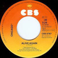 Chicago: Alive Again 7"