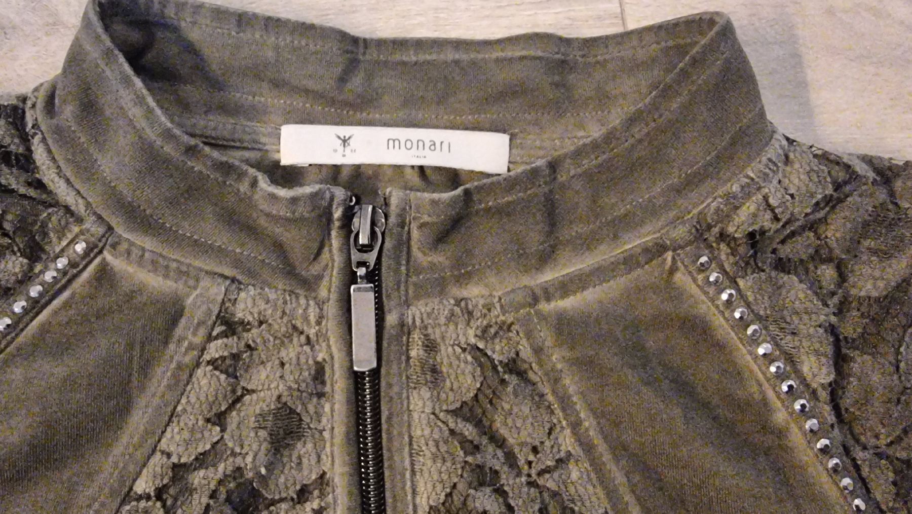 Monari Jacken: Monari Jacke mit Spitze, Grösse 38 neuwertig – Neu (gemäss Beschreibung) aus Wigoltingen von Zuckerfee84 2