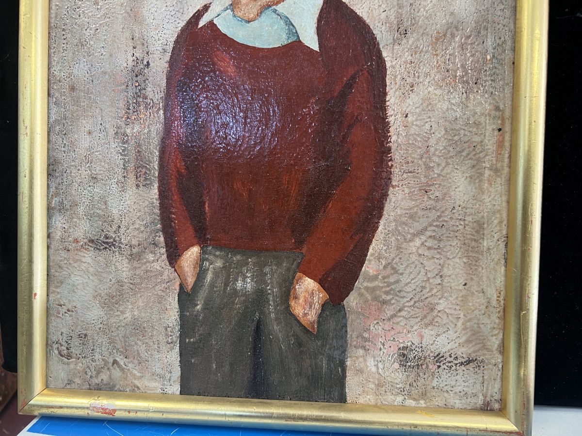 Dipinti: HUILE SUR PANNEAU – Usato da Genève venduto da Qanil77 3