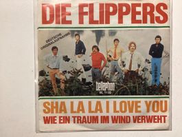 Die Flippers Single - Sha La La I Love You
