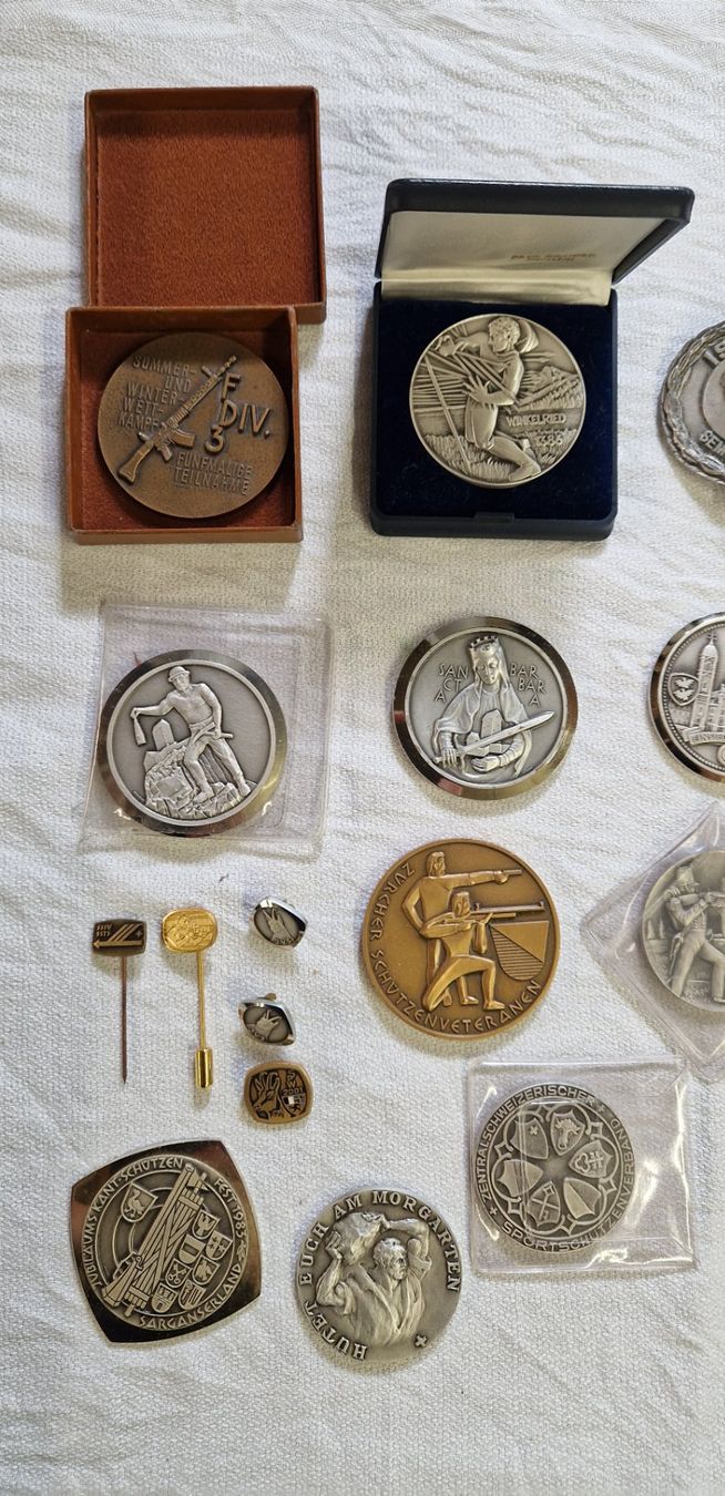 Medaglie: SCHÜTZEN MEDALLIEN – Usato da Bilten venduto da Mic2022 1