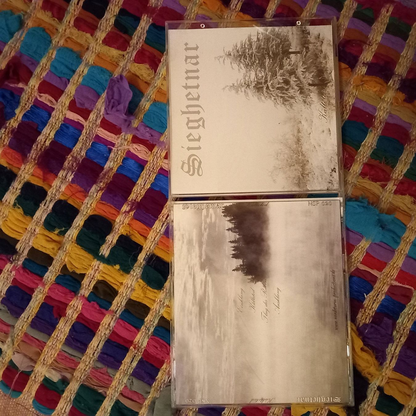 CDs: Sieghetnar- kalt... – Gebraucht aus St-Cergue von VeganWarrior