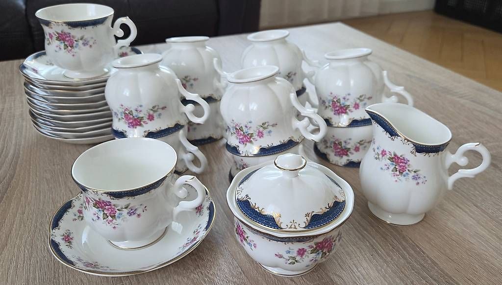 Tazze: Kaffee-/Teetassenset 12-teilig – Nuovo (secondo la descrizione) da Zürich venduto da Aljode 3