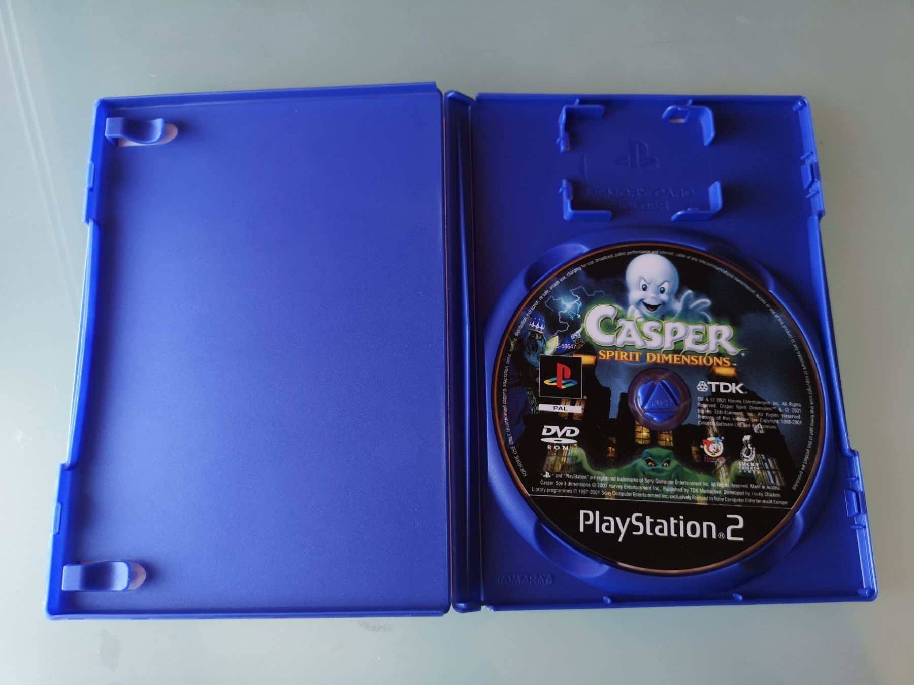 Jeux: CASPER SPIRIT DIMENSIONS – D'occasion à Altstätten SG par schmidtwalter 1