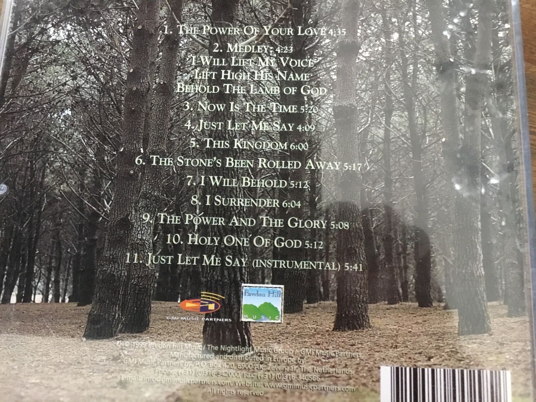 CD: Geoff Bullock – Usato da Thierachern venduto da sweden08 1