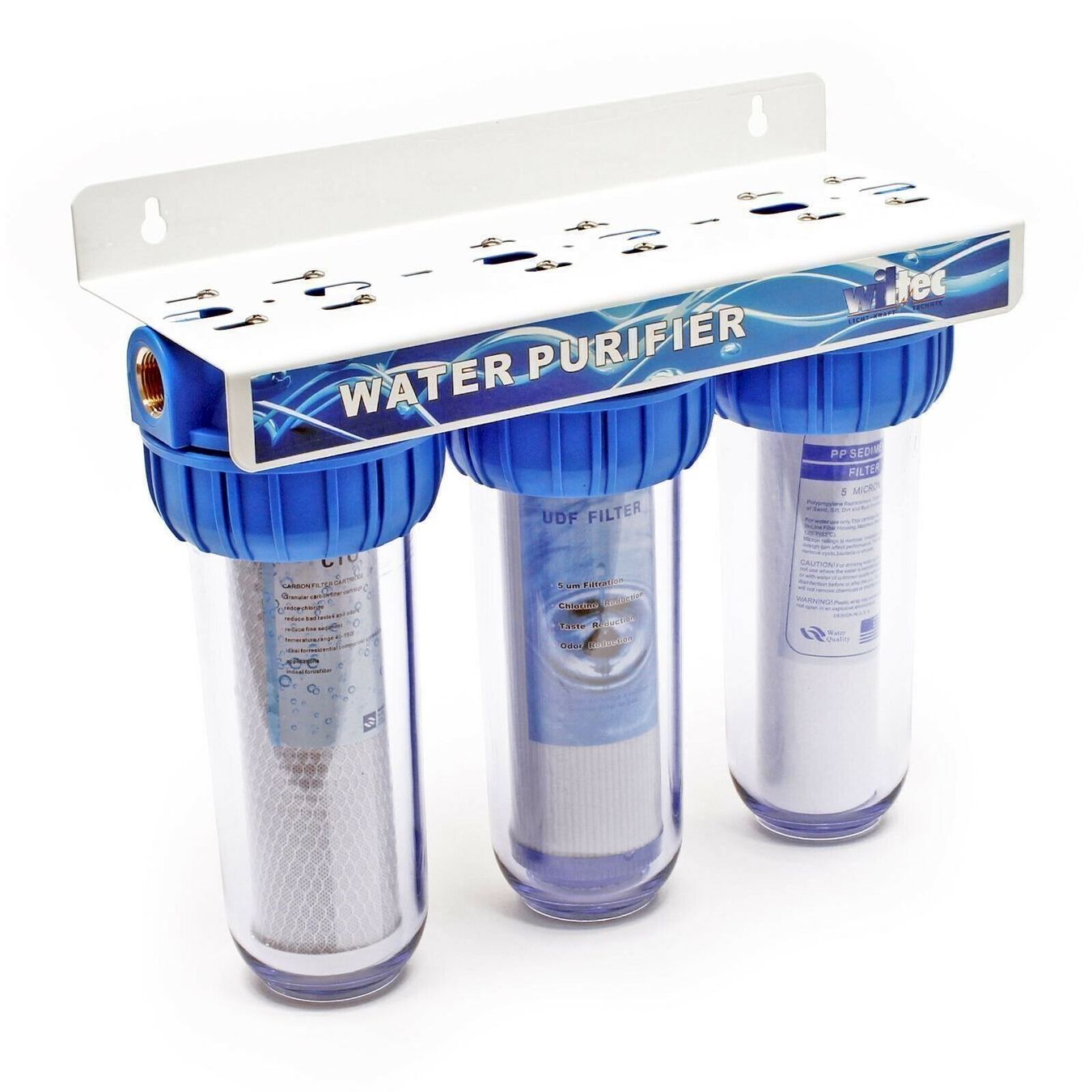 Altro per la casa: WilTec 51103 Naturewater NW-BR10B4 – Nuovo e nell'imballaggio originale da Bottighofen venduto da zaap