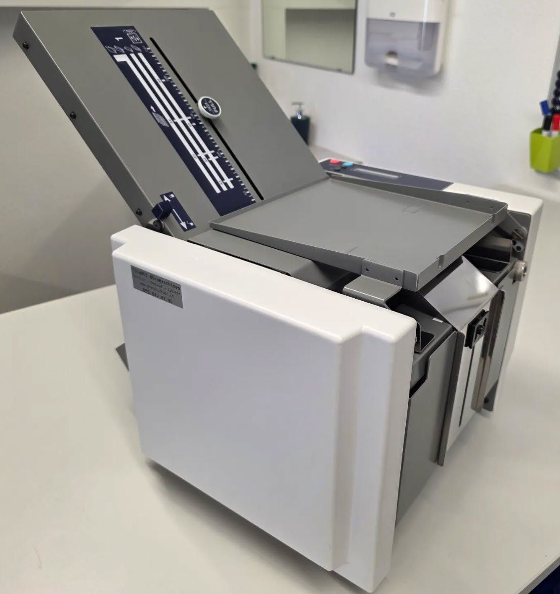 Alle Maschinen: Hefter Systemform Falzmaschine TF MEGA-S – Gebraucht aus Thal von Mclarsen 1