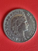 SCHWEIZ: JAHR 1912 - 20 RAPPEN - SEHR SCHÖN