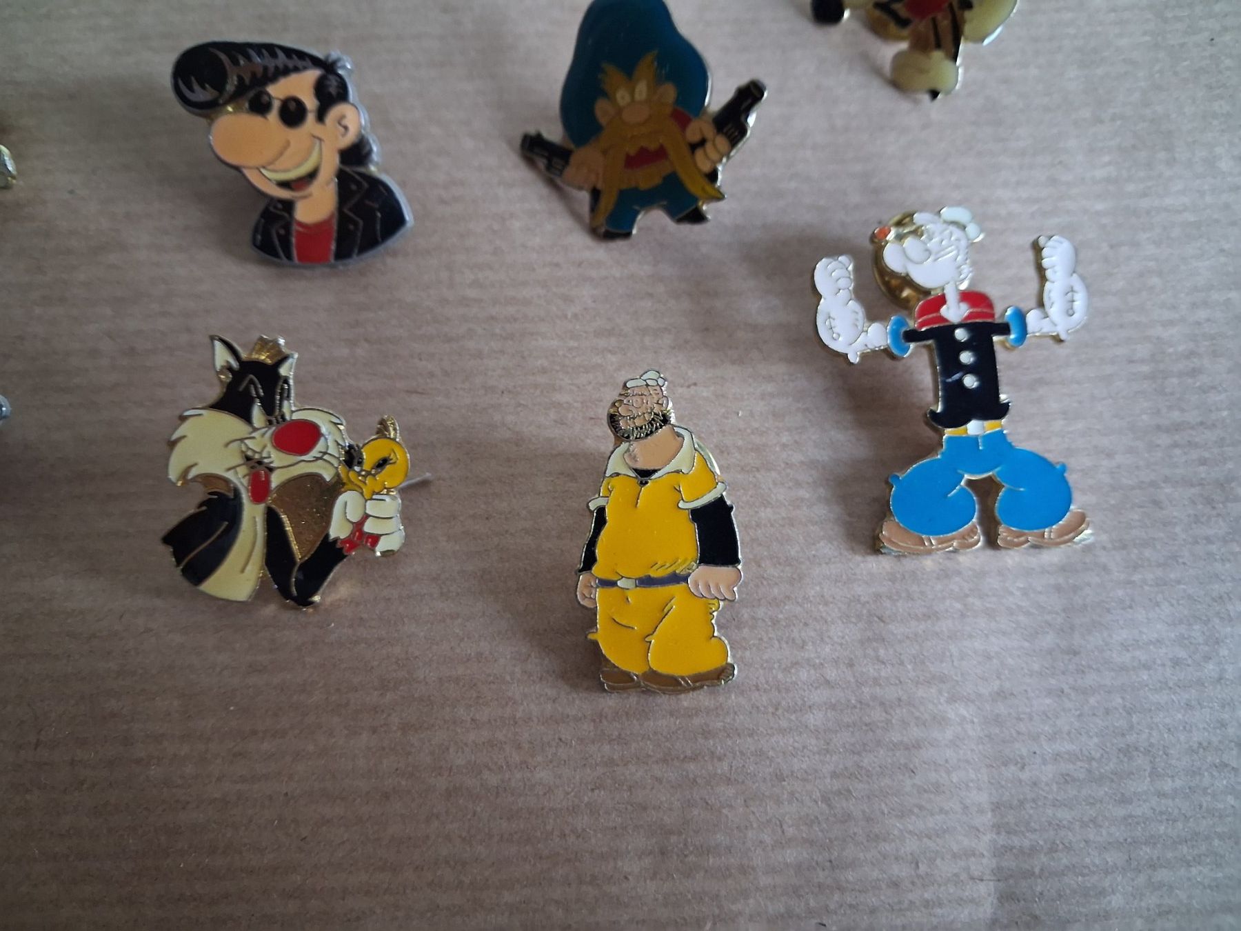 Disney Plaketten & Abzeichen: 14 Pins Comics mit Verschluss. Gemäss Bildern – Gebraucht aus Hagendorn von siwasi3 4