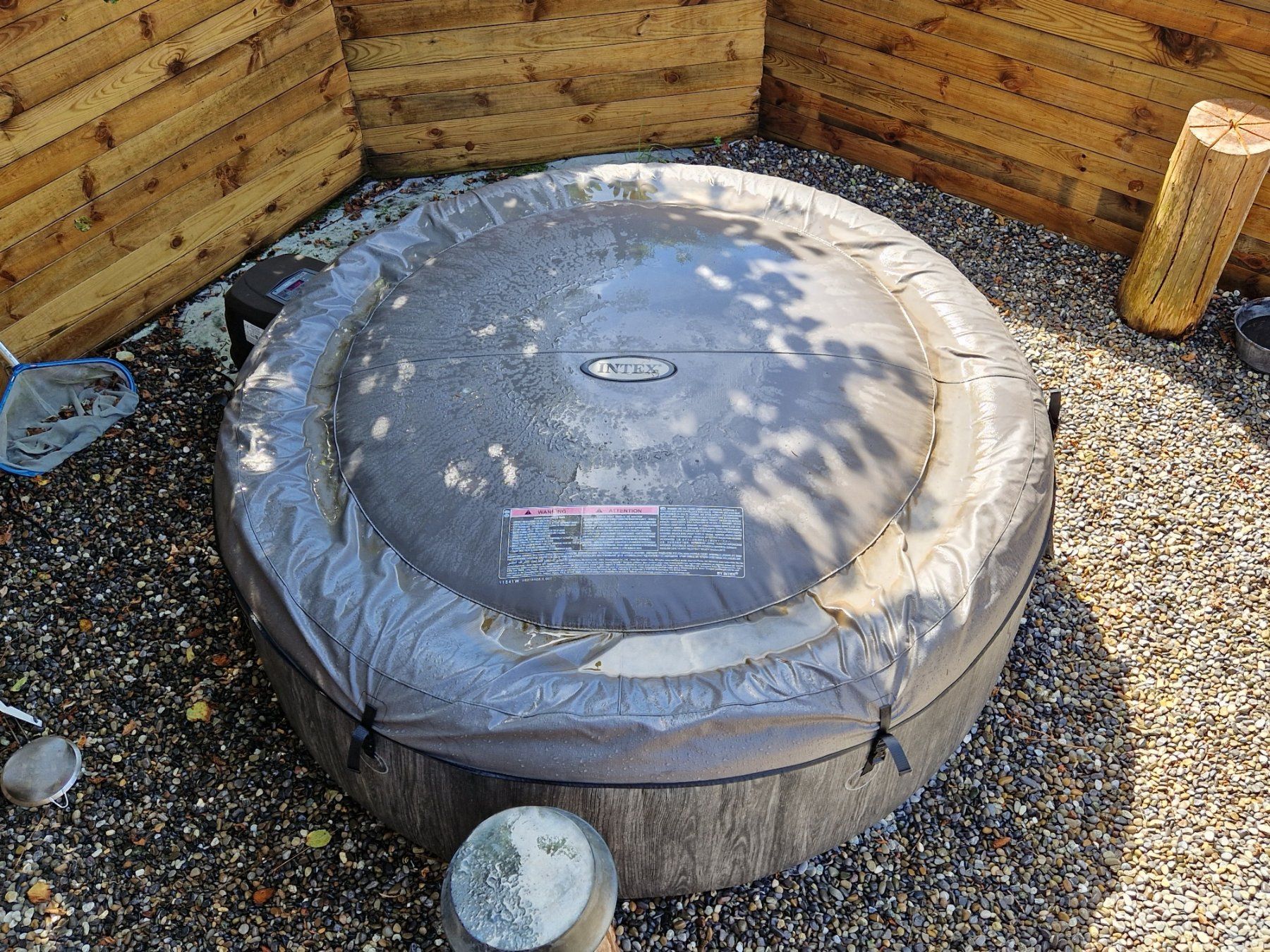 Whirlpool: Intex PurSpa Whirlpool – Gebraucht aus Hausen AG von  3
