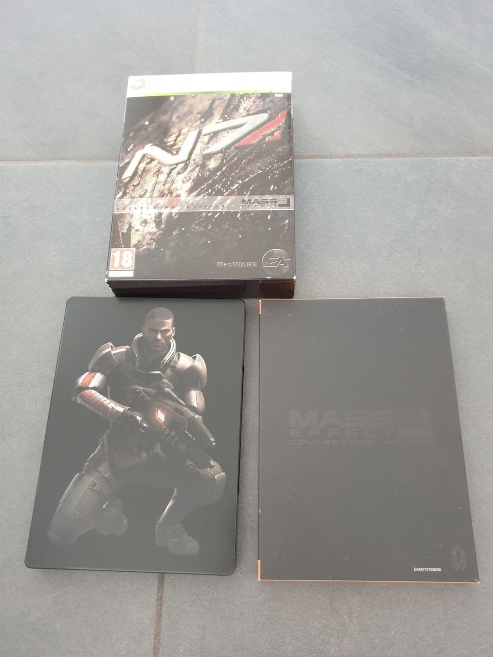 Microsoft Jeux: Mass Effect 2 Collector's Edition Xbox 360 – D'occasion à Füllinsdorf par master_mind 2