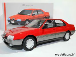 Alfa Romeo 164 2.0 Twin Spark 1987 rot / Laudoracing 1:18