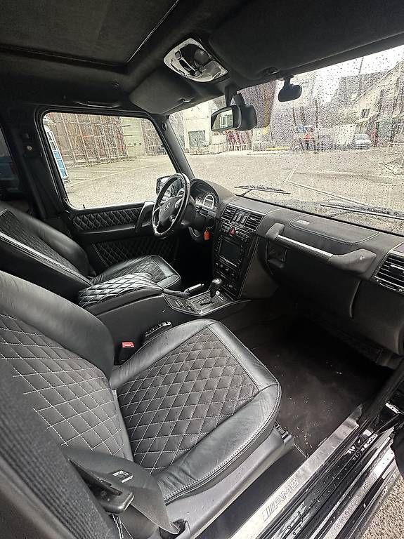 Mercedes-Benz Automobili: Mercedes G55 AMG – Usato da Oetwil am See venduto da CarParts 5
