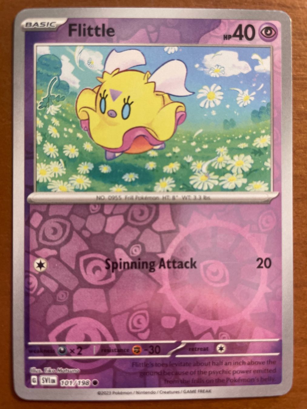 Pokémon Cartes à collectionner: Pokemon Flittle Reverse (Versand gratis) – Neuf (Voir description) à Chur par Angerson