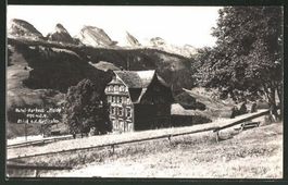 Unterwasser, Hotel Kurhaus Halde, um 1920
