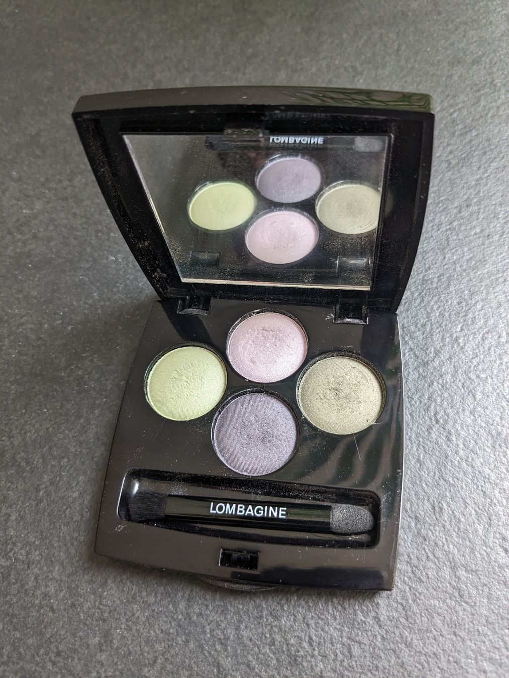 Make-up: Lombagine Eyeshadow warm & cold shimmer – Usato da Küssnacht am Rigi venduto da schweizerrose